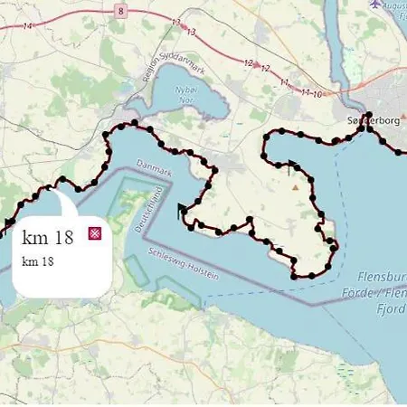 Fjordvejen Apartmán *