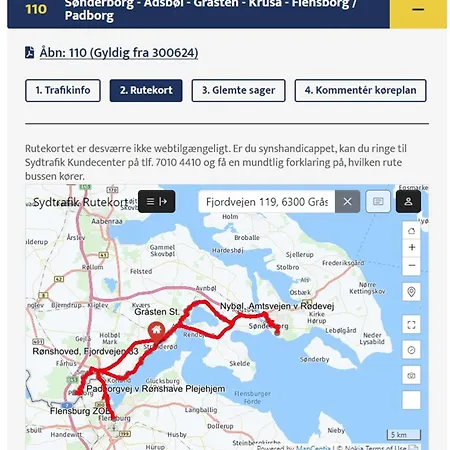 Fjordvejen Lägenhet